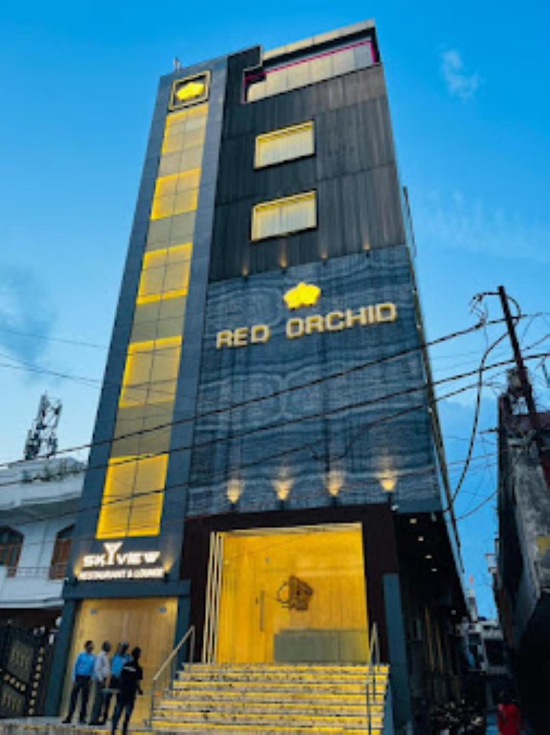 Red Orchid Hotel 칸푸르 외부 사진