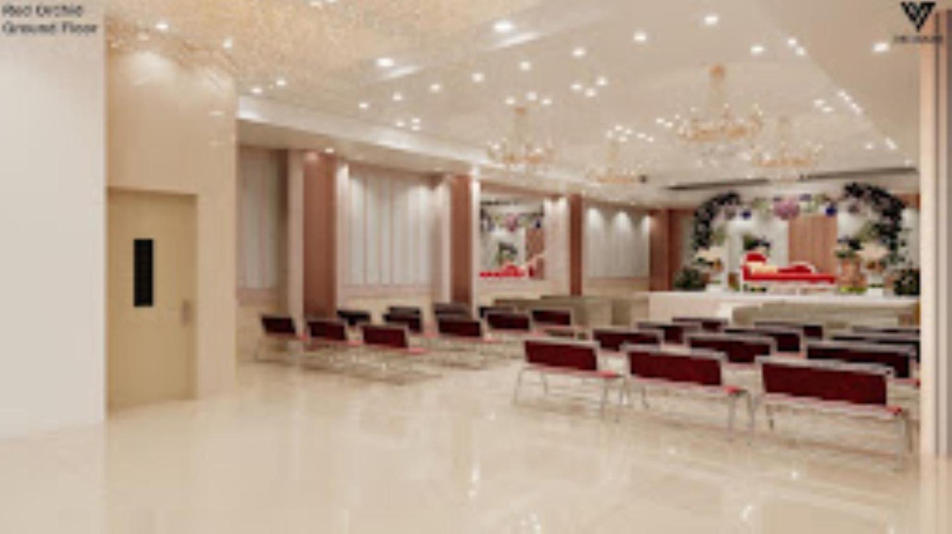 Red Orchid Hotel 칸푸르 외부 사진